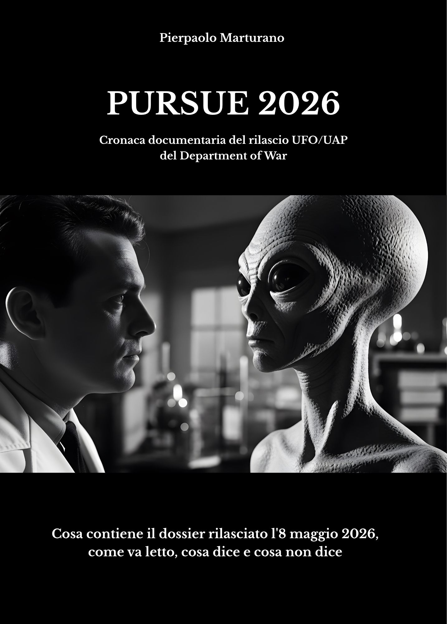 Copertina del libro PURSUE 2026 di Pierpaolo Marturano